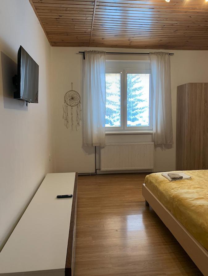 U Kubinu Apartment ยาคีมอฟ ภายนอก รูปภาพ