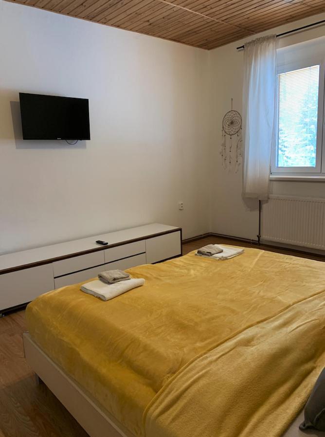 U Kubinu Apartment ยาคีมอฟ ภายนอก รูปภาพ